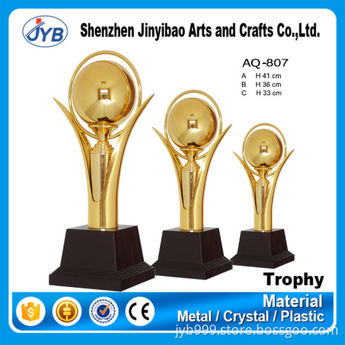 MOQ 5pcs custom logo Sports and Match Trophies and Medals